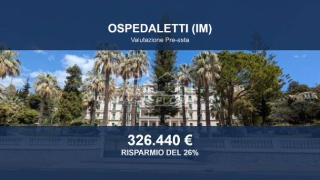appartamento in vendita ad Ospedaletti