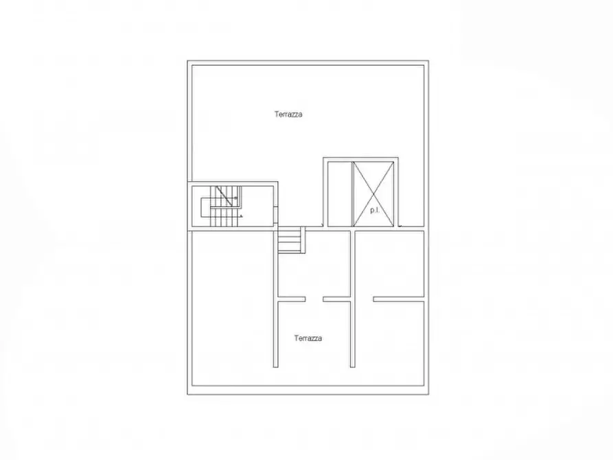 mansarda in vendita a Pietrabruna in zona Torre Papone