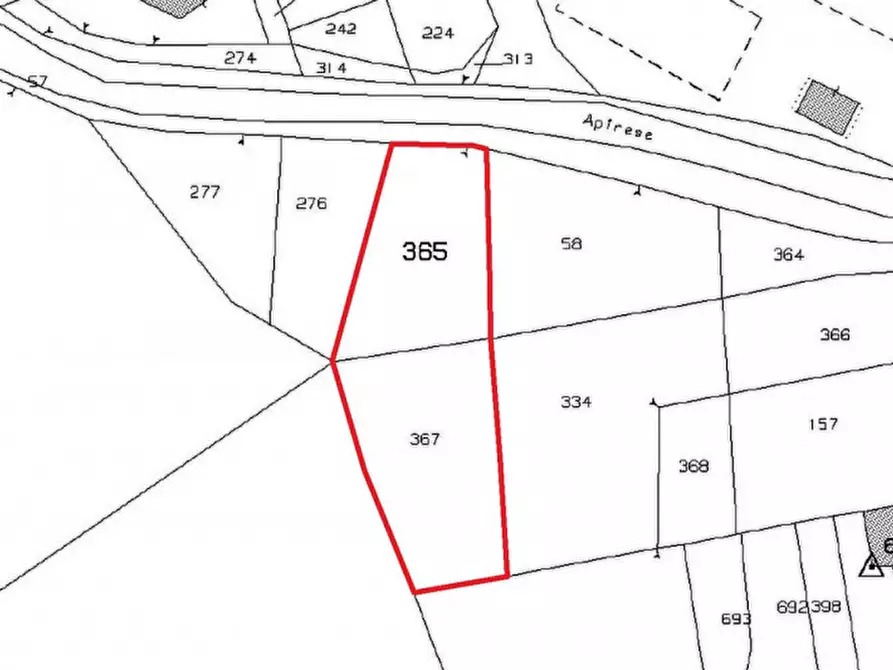 mansarda in vendita a Pietrabruna in zona Torre Papone