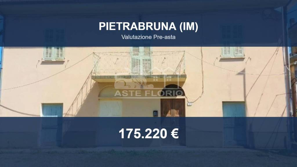casa indipendente in vendita a Pietrabruna in zona Torre Papone