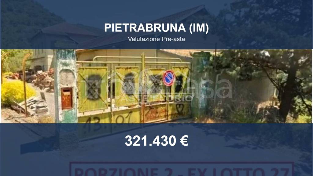 terreno agricolo in vendita a Pietrabruna in zona Torre Papone