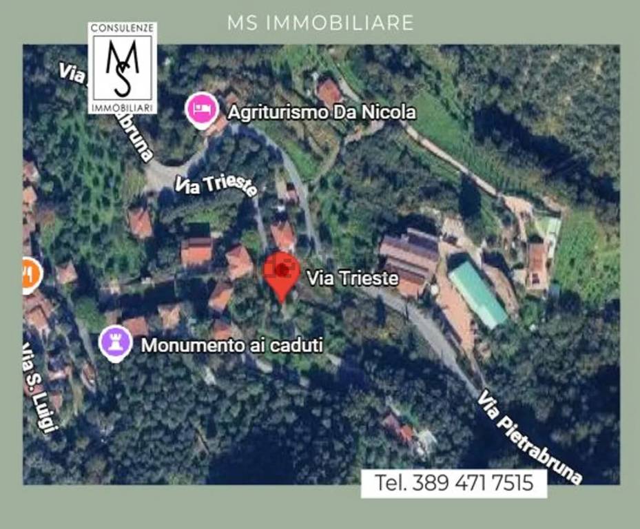 appartamento in vendita a Pietrabruna in zona Torre Papone