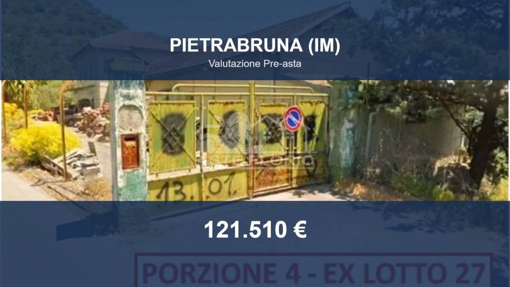 terreno in vendita a Pietrabruna in zona Torre Papone