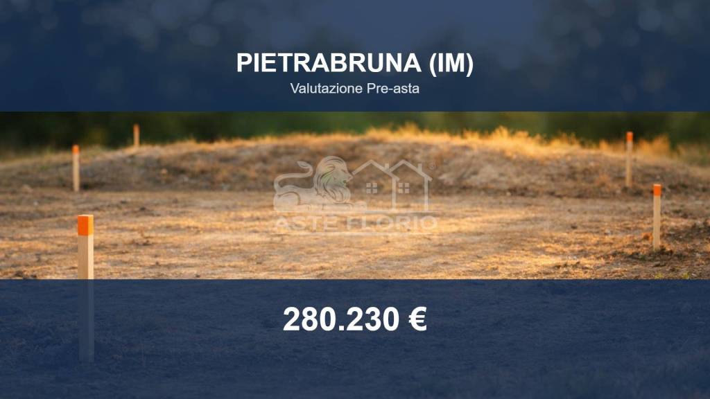 terreno in vendita a Pietrabruna in zona Torre Papone