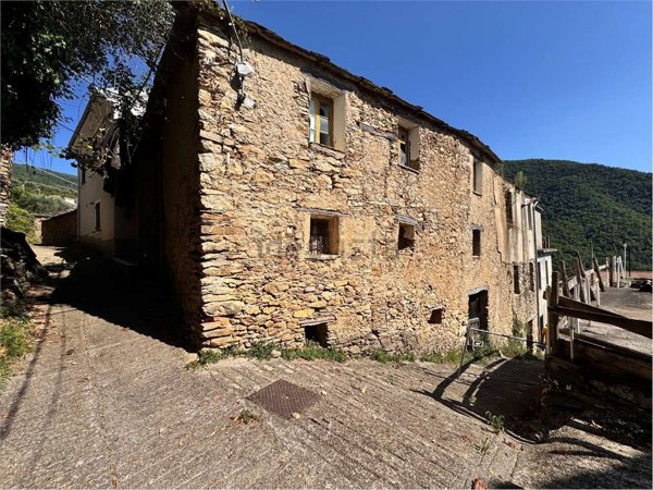 casa indipendente in vendita a Pieve di Teco in zona Moano