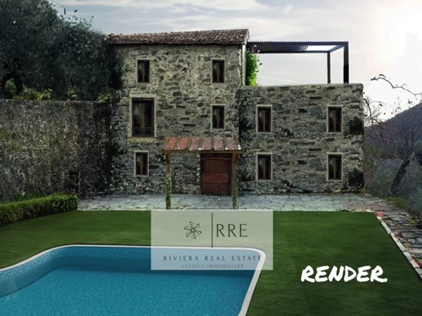 pentavano in vendita a Pieve di Teco in zona Acquetico