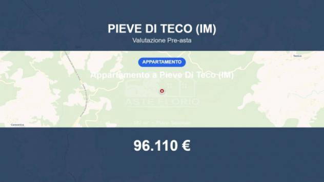 appartamento in vendita a Pieve di Teco