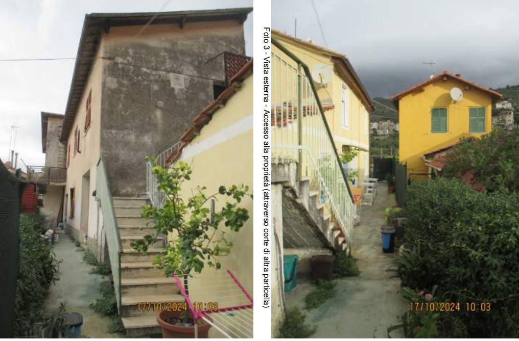 appartamento in vendita a Pompeiana