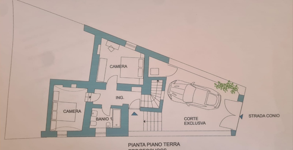 quadrivano in vendita a Pompeiana