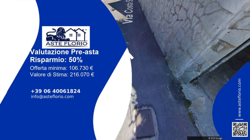appartamento in vendita a Pompeiana