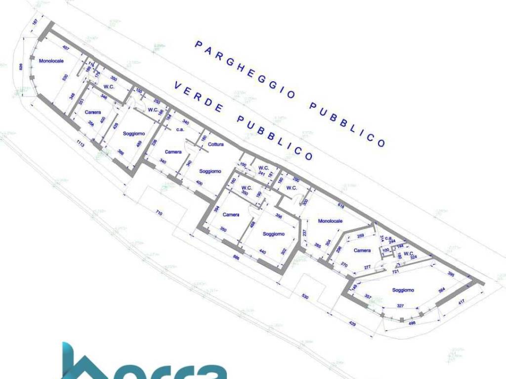 terreno edificabile in vendita a Pompeiana