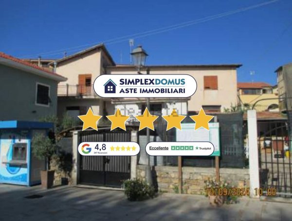 appartamento in vendita a Pompeiana