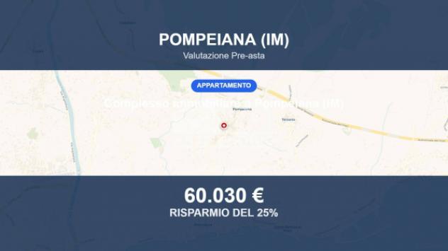 appartamento in vendita a Pompeiana