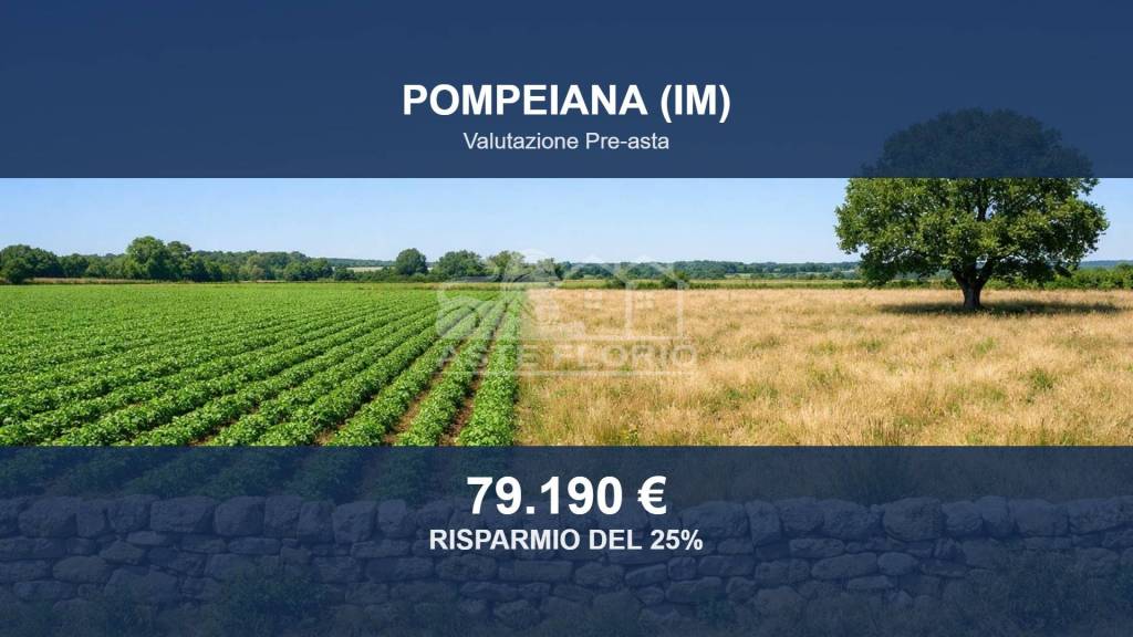 terreno agricolo in vendita a Pompeiana