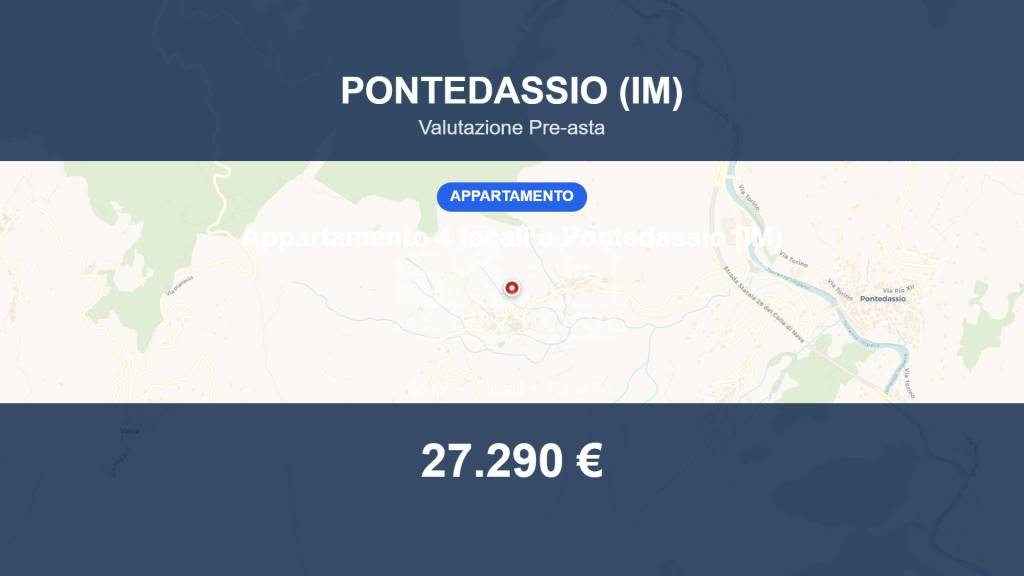 appartamento in vendita a Pontedassio in zona Villa Viani