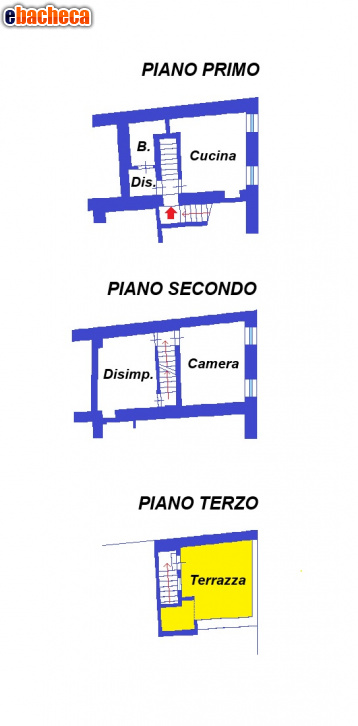 casa indipendente in vendita a Prelà