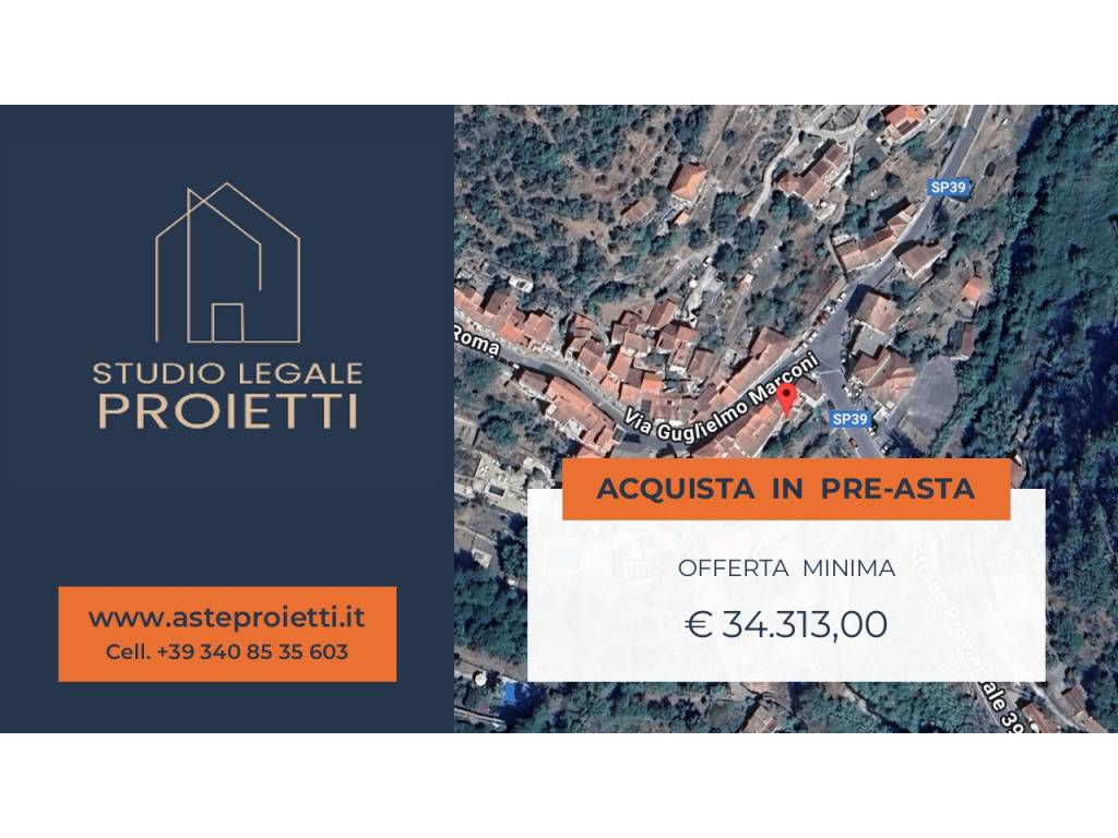 appartamento in vendita a Prelà