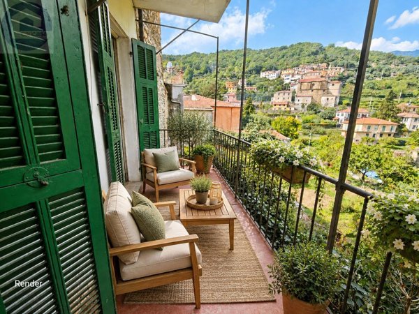 appartamento in vendita a Prelà in zona Tavole
