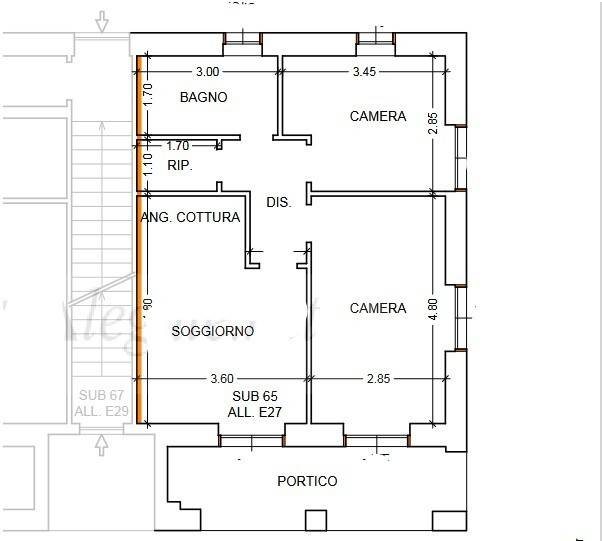 casa indipendente in vendita a Riva Ligure in zona Casai