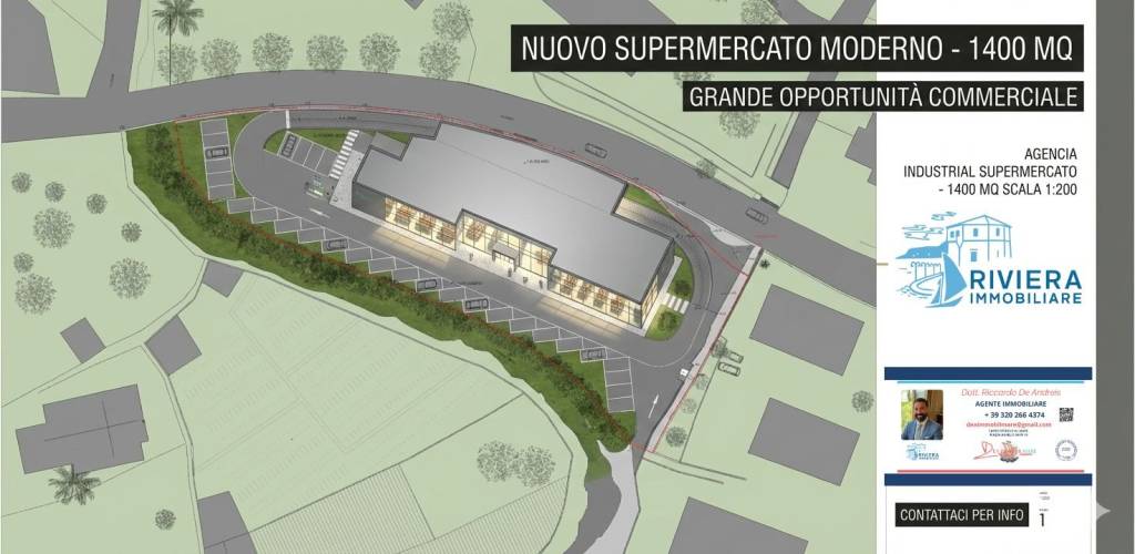 terreno edificabile in vendita a Riva Ligure