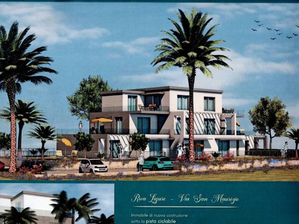 appartamento in vendita a Riva Ligure