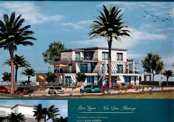 appartamento in vendita a Riva Ligure