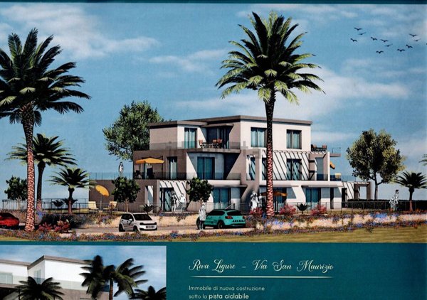 appartamento in vendita a Riva Ligure in zona Grange
