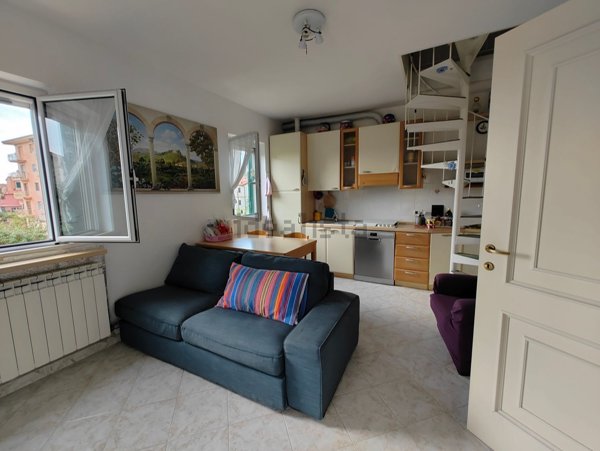 appartamento in vendita a Riva Ligure in zona Grange