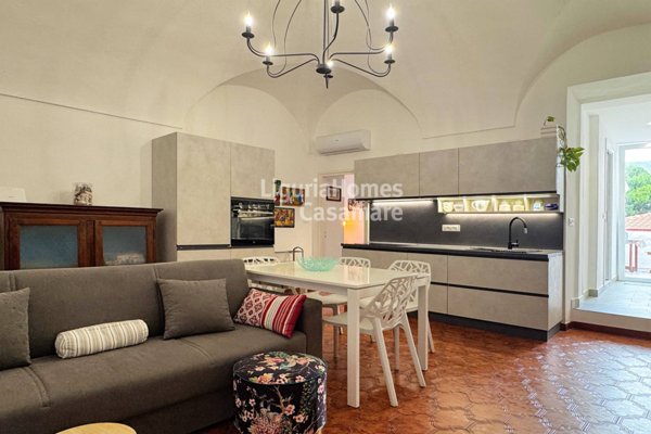 appartamento in vendita a Riva Ligure