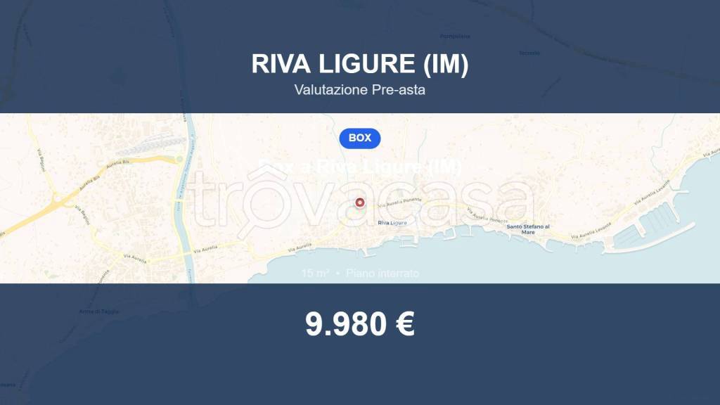 box auto in vendita a Riva Ligure in zona Grange
