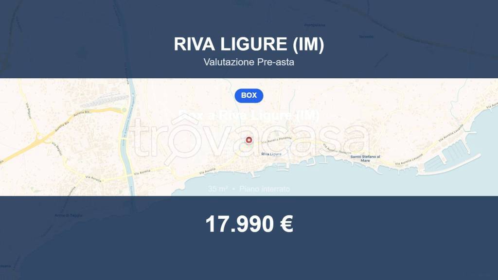 box auto in vendita a Riva Ligure in zona Grange