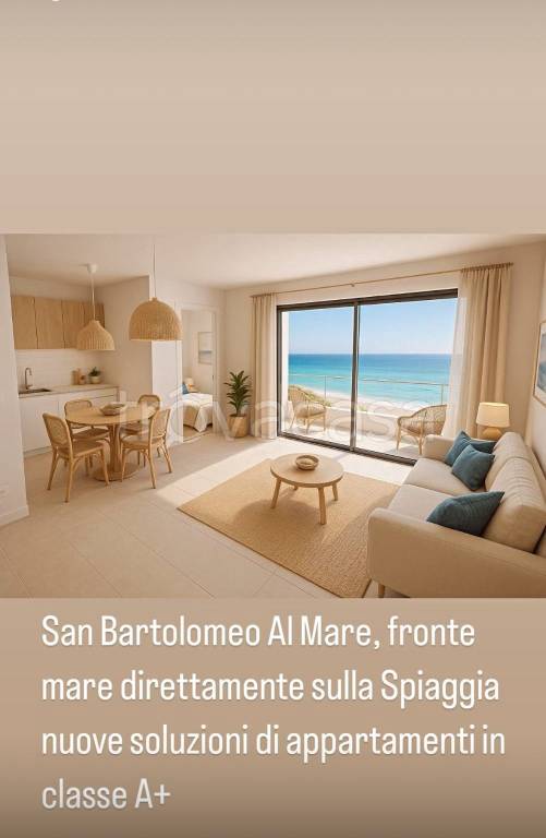 appartamento in vendita a San Bartolomeo al Mare