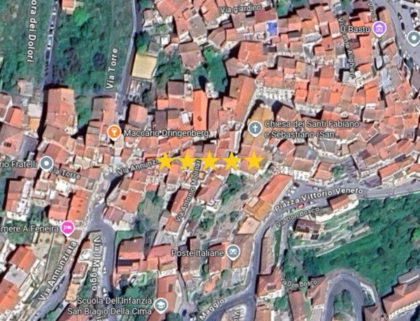 appartamento in vendita a San Biagio della Cima