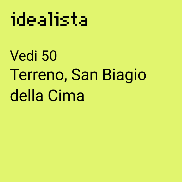 casa indipendente in vendita a San Biagio della Cima