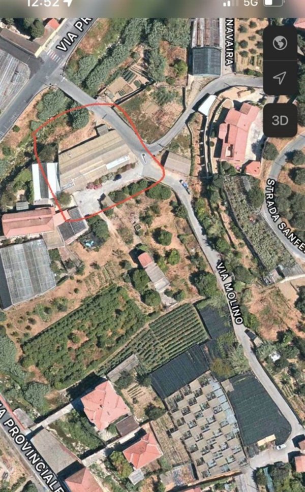 terreno edificabile in vendita a San Biagio della Cima