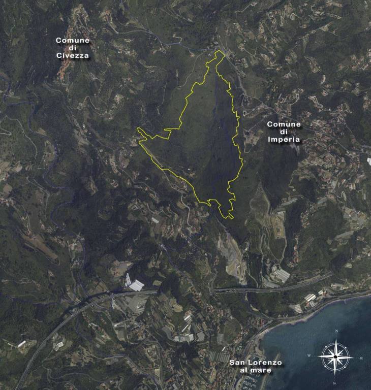 terreno agricolo in vendita a San Lorenzo al Mare