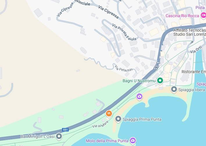 negozio in vendita a San Lorenzo al Mare