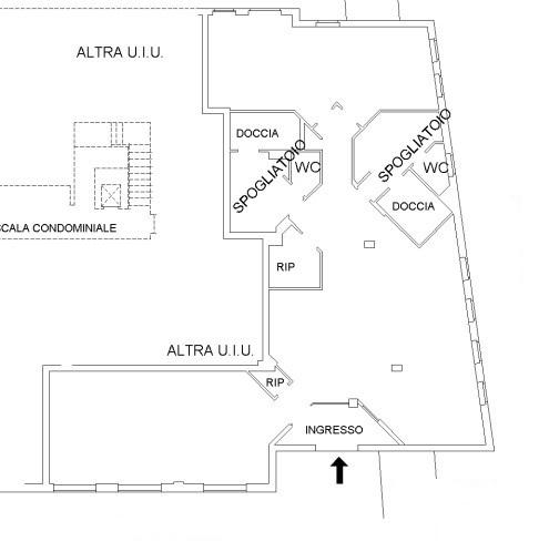 locale di sgombero in vendita a San Lorenzo al Mare