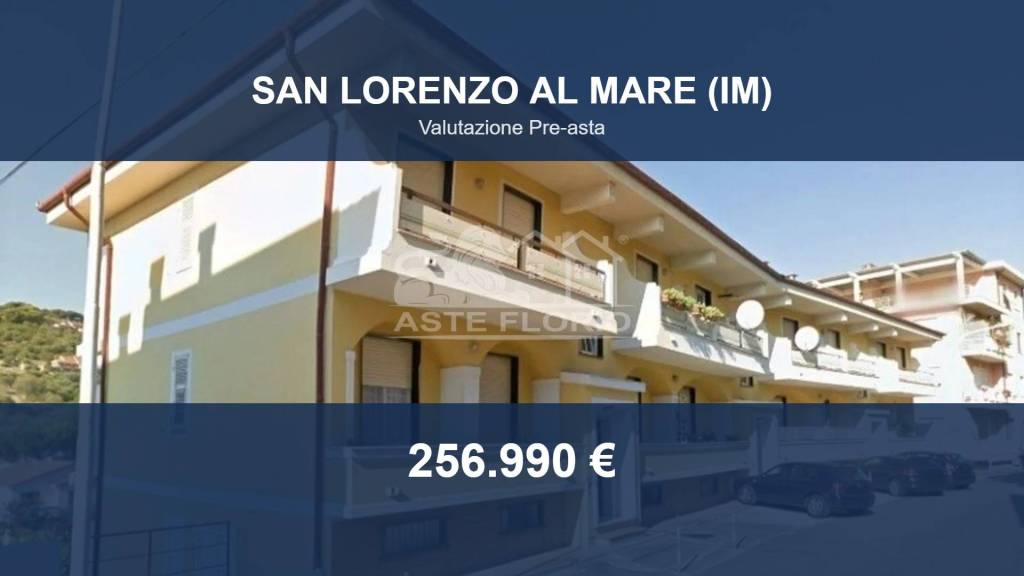 appartamento in vendita a San Lorenzo al Mare