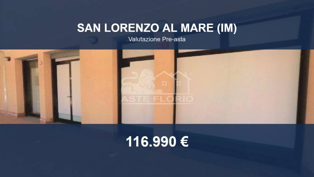locale commerciale in vendita a San Lorenzo al Mare