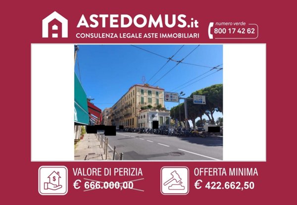 appartamento in vendita a Sanremo