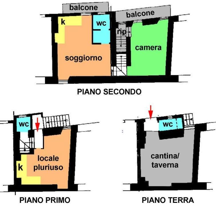casa indipendente in vendita a Sanremo in zona Coldirodi