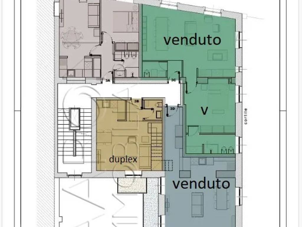 appartamento in vendita a Sanremo