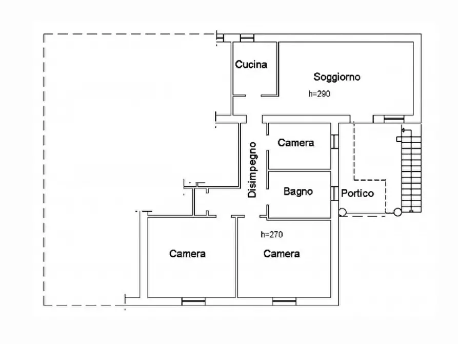 mansarda in vendita a Sanremo