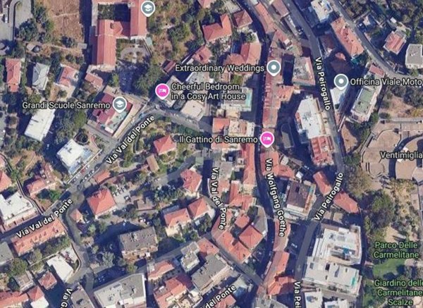 intera palazzina in vendita a Sanremo