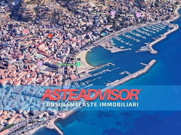 appartamento in vendita a Sanremo