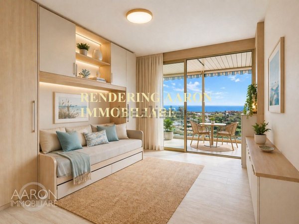 appartamento in vendita a Sanremo in zona Coldirodi