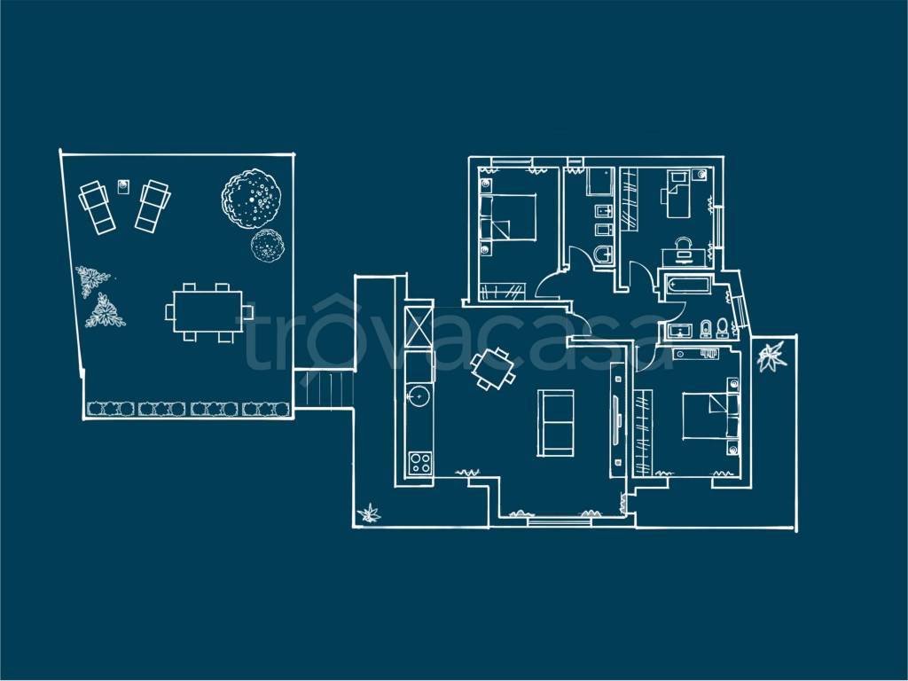 appartamento in vendita a Sanremo in zona Bussana
