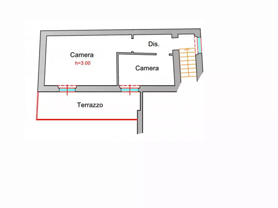 casa semindipendente in vendita a Sanremo