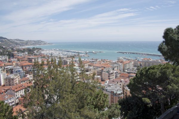 terreno edificabile in vendita a Sanremo